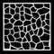DIY Craft Geometric patterns Layering Stencils Painting template Scrapbooking