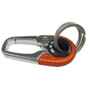 Keychain Key Ring Hook Outdoor Steel Buckle Carabiner Climbing St Top hot.