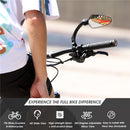 WEST BIKING Bike Rearview Mirror Adjustable Rear Reflector (Left+Right Set)