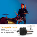 Drum Hi-hat Clutch Chromed Steel Drum Cymbal Clutch for Musical Instrument Lo