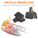 2 Pair Road Bicycle Disc Brake Pads for SHIMANO M375 M445 M446 Cycling Parts