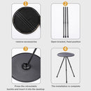 Aluminum Alloy Folding Round Table Camping SelfDriving Travel Equipment Portabl.