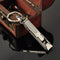 EDC Keyring Foldable Ultra-thin Cutter Stainless Steel Nail Clipper Trimmer