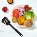 Slotted Turner Nylon Non Stick Spatula Heat Resistant Tool Cooking T1E6 T2M2