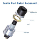 Waterproof Car Boat Track Engine Switch Horn Push Button Start Starter 12V best