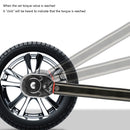 Square Drive Repair Ratchet Socket Tensioner Adjustable Torque Wrench for Car Bike