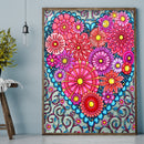 Diamond Painting Flower Full Special Drill Rhinestone