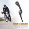 Road Bicycle Wide Narrow Chain Guide Protector Anti-Drop Stabilizer Black