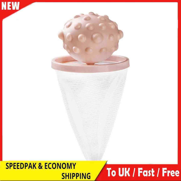 Floating Washing Machine Laundry Balls Net Bag Cleaning Filter Hair Lint Catcher