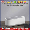 Ultrasonic Cleaning Machine Portable Jewelry Necklace Glasses Watch Mini Cleaner