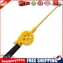 Portable Winter Ice Fishing Rod Plastic Outdoor Child Fishing Tackle Pole