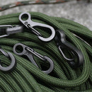 5PCS Mini EDC Gear Survival SF Outdoor Keyring Keychain Pocket EDC Tool Newly