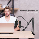 BM-858 Professional Live Sound Recording Condenser Suspension Microphone Ki