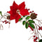 Decoration Wedding Decor Eucalyptus Leaf Vines Pine Cone Red Fruit Pine Needle