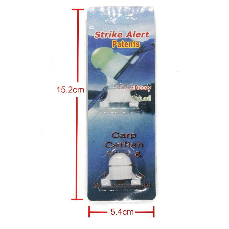 Fishing Rod Tip Gear LED Automatic Induction Fishing Fish Bite Alarms Light