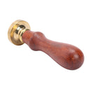 Retro Wood Stamp Plant Sealing Wax Wedding Decorative Stamp Gifts (C149) Newly