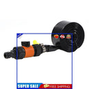 Trampoline Sprinkler, Fun Trampoline Water Sprinkler for Lawn (Orange 10M)
