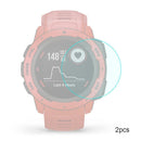 Tempered Glass Film Scratch-proof Transparent Screen Guard for Garmin Instinct