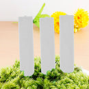 100pcs Plant Label Plant Tag Stake Garden Flower Pot Nursery Marker (White)