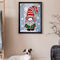 Gnome Oil Paint By Numbers Kits Canvas Drawing DIY Coloring Picture for Adults