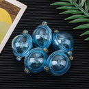 Fishing Tools Long Shot ABS Hollow Fish Float Round Shape Plastic Ball Float