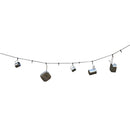 16 Feet Outdoor Camping Multipurpose Anti-skid Awning Hanging Rope Clothes