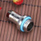 G1/4 Thread Soft Tube Connector for PC Water Cooling System(11mm) Newly