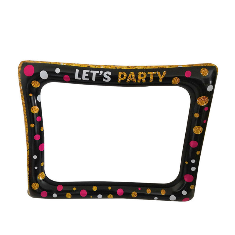 Inflatable Selfie Frame Photo Frame Decoration Photography Picture Photo Props