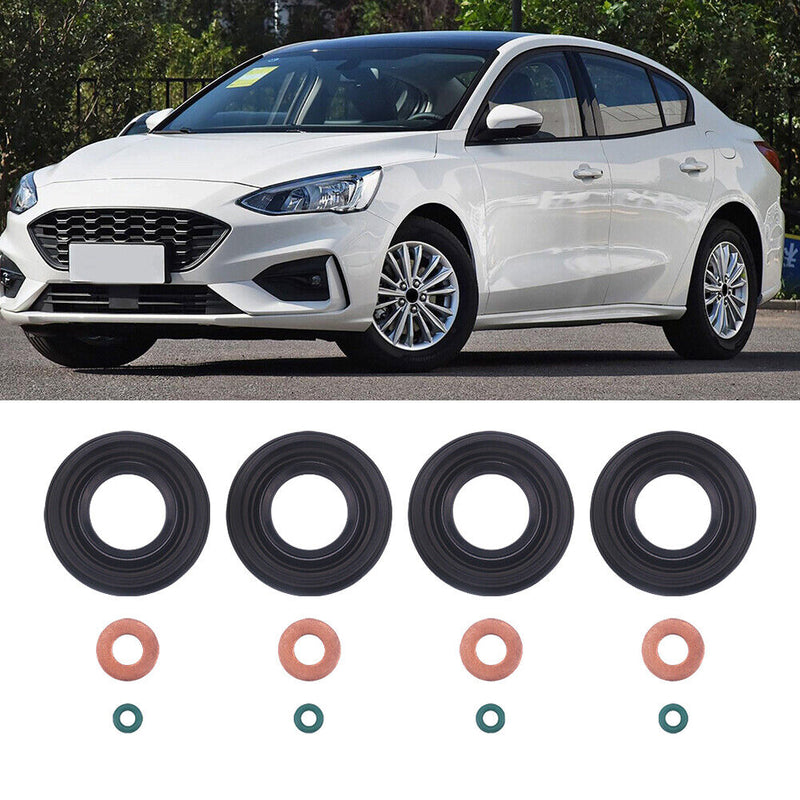 For Ford Transit Mk7 2.2 2.4 3.2 TDCi Fuel Injector Seal Washer O-Ring Kit