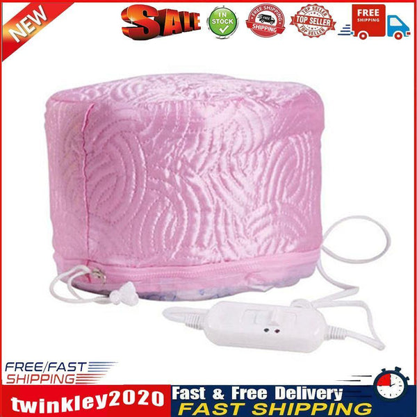 Hair Care SPA Cap Beauty Steamer Hair Thermal Treatment Nourishing Hat Newly