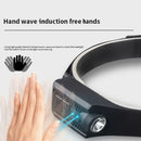 XPE COB LED Headlamp Wave Induction 400lm Waterproof Safety Work Headlight Newly