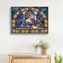 5D DIY God s Family Partial Special Shape Diamond Painting Art Kit Drawing Newly