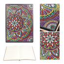 DIY Mandala Special Shaped Diamond Painting 50 Pages A5 Notebook Diary Book