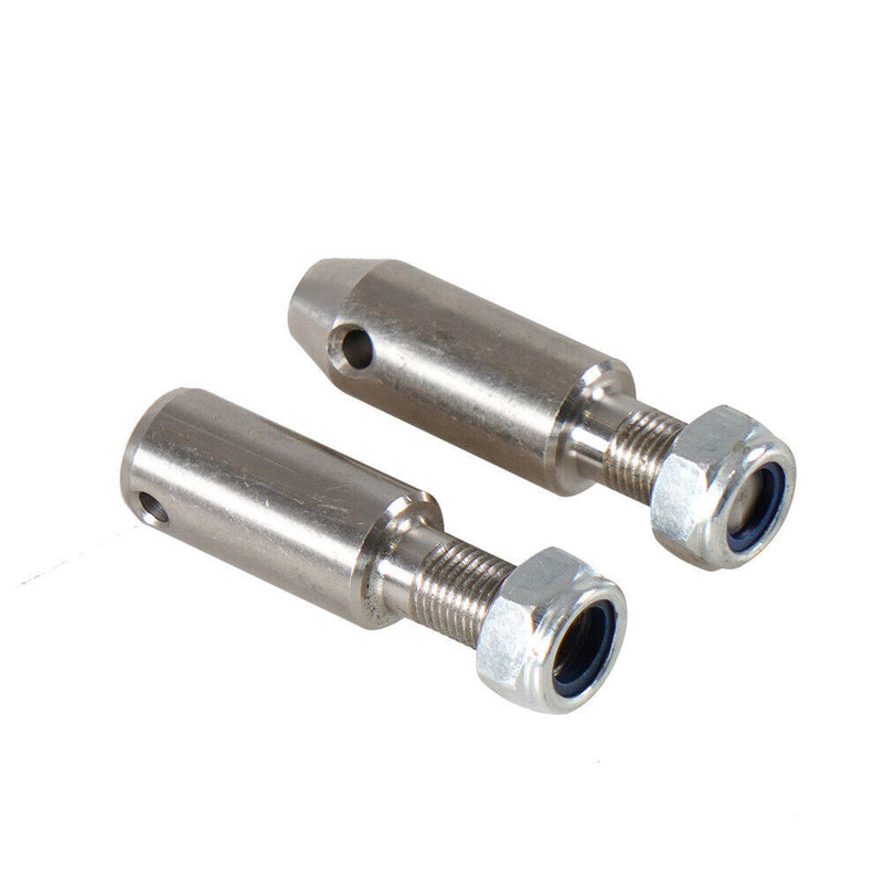 2007-2018 for Jeep Wrangler JK JKS Front Sway Bar Links Disconnects 2.5-6" lifts