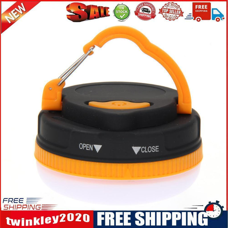 2pcs Camping Outdoor Light LED Portable Tent Night  Lantern Hiking white