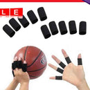 10pcs Stretchy Finger Sleeve Support Packaging Arthritis Protection Volleyball Basketball