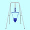 Baby Swing Bouncing Seat Indoor Outdoor Fitness Sensory Training Exercise T