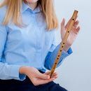 C D E F G Key Bamboo Playing Flute Traditional Musical Instrument for Begin