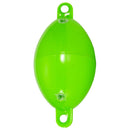 #A 5pcs Water Injection Bubble Fish Floats Plastic Hollowed Ball Buoy Tackles