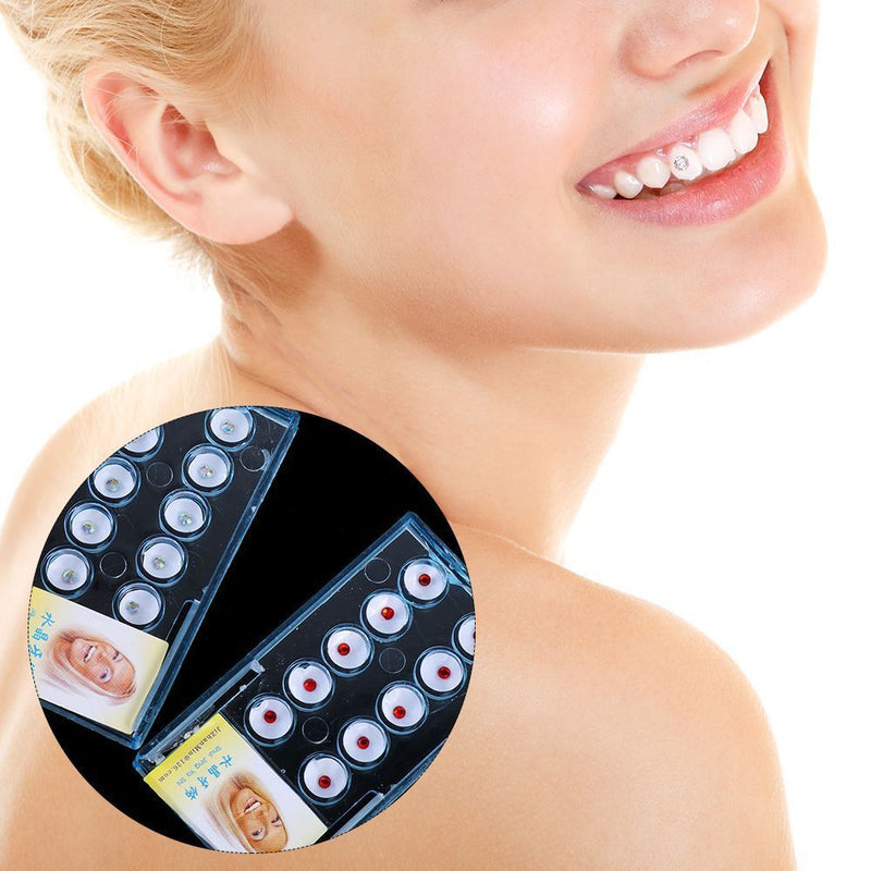 Decoration Teeth Gems Diamond Tooth Ornaments Dental Oral Material Studs