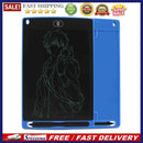 8.5 Inch LCD Writing Tablet Electronic Notepad Drawing Graphics Pad (Blue)