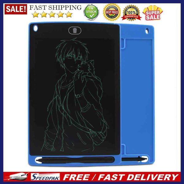 8.5 Inch LCD Writing Tablet Electronic Notepad Drawing Graphics Pad (Blue)
