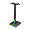 Eb01-b Rgb Gaming Headphone Bracket Lighting Headphone Hanger Universal Plastic