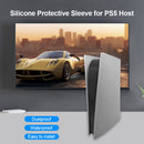 Silicone Dustproof Protective Housing Cover for PS5 (Digital Version White)