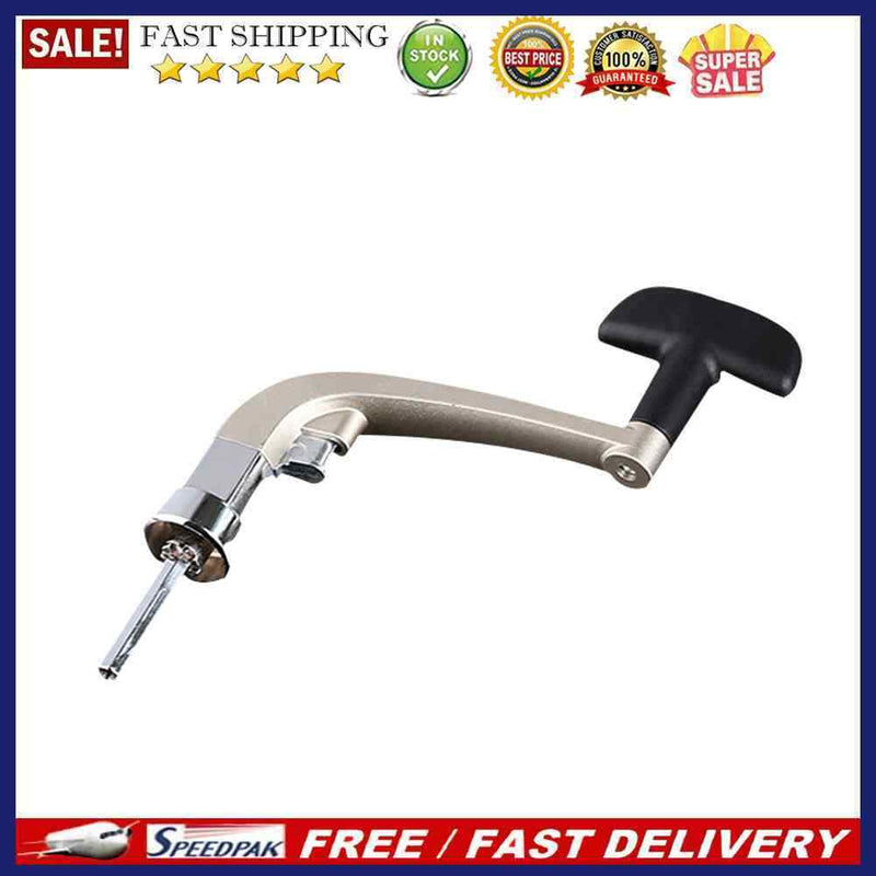 Spinning Fishing Reel Folding Handle Metal Rocker Arm Fishing Tackle Accessor