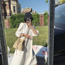 Beach Straw Woven Shoulder Bag Bamboo Handheld Crossbody Bucket Women Handbags