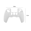 Silicone Game Controller Cover for SONY PS5 Joystick Skin Case (White) Newly