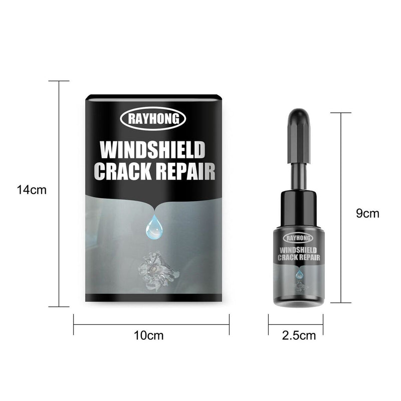 Window Screen 20ML Curing Restore Car Glass Scratch Windshield Cracked Repair
