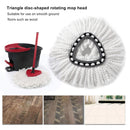 Mop Replacement Heads, Microfiber Spin Mop Head Refill for Floor Cleaning