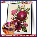 5D Flower Diamond Painting Rhinestone Embroidery Mosaic Picture Home Decor